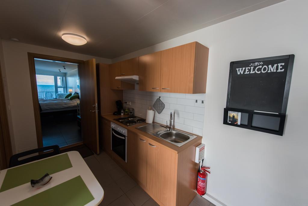 Sea View Apartment Keflavík Exterior foto
